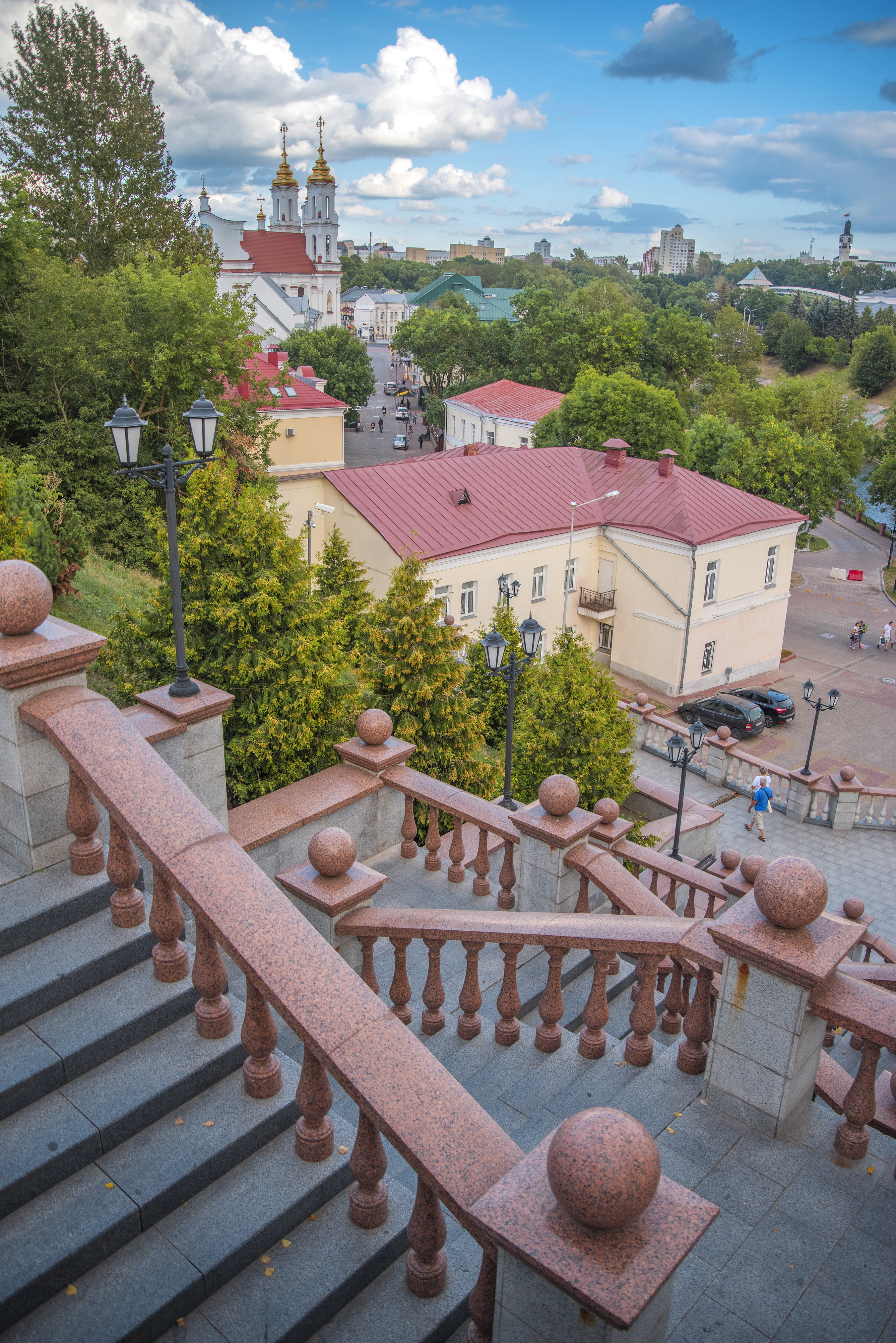 Church Vitebsk View City Belarus