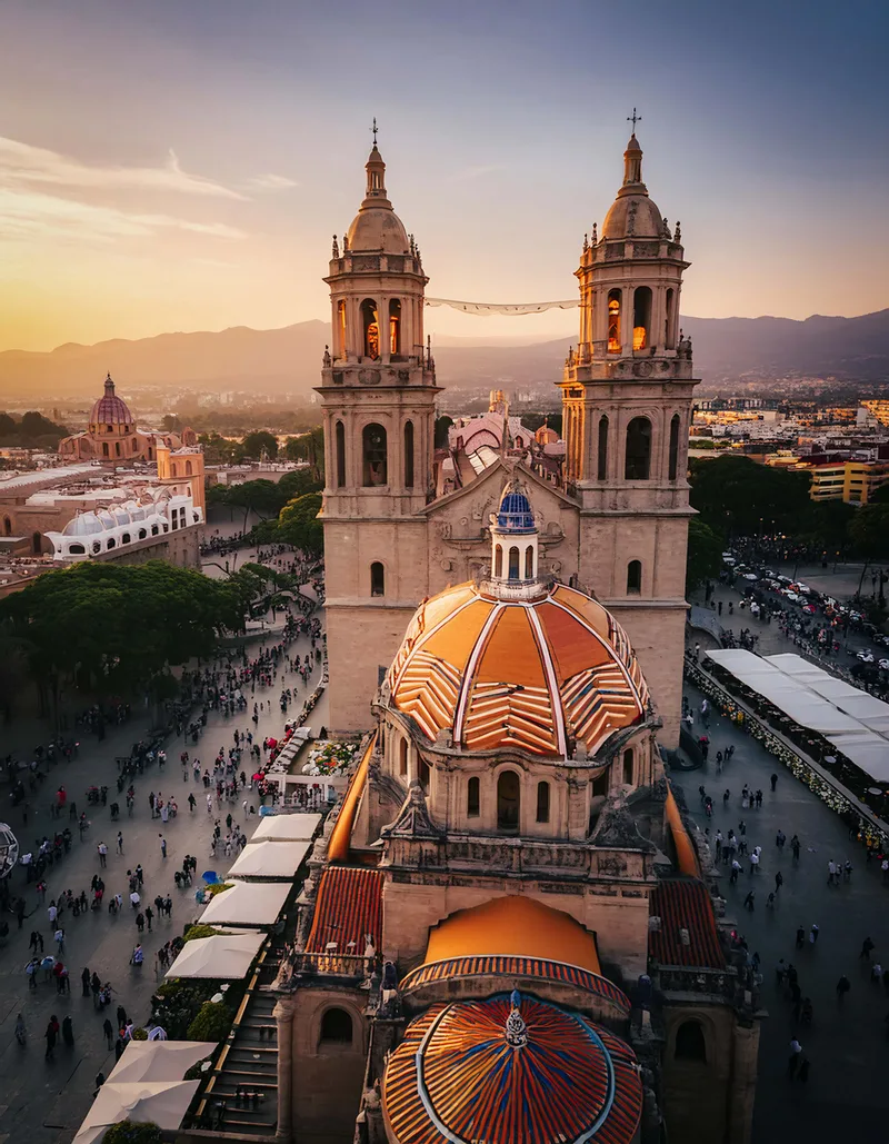 Cinco De Mayo Cactus Tacos Mexico