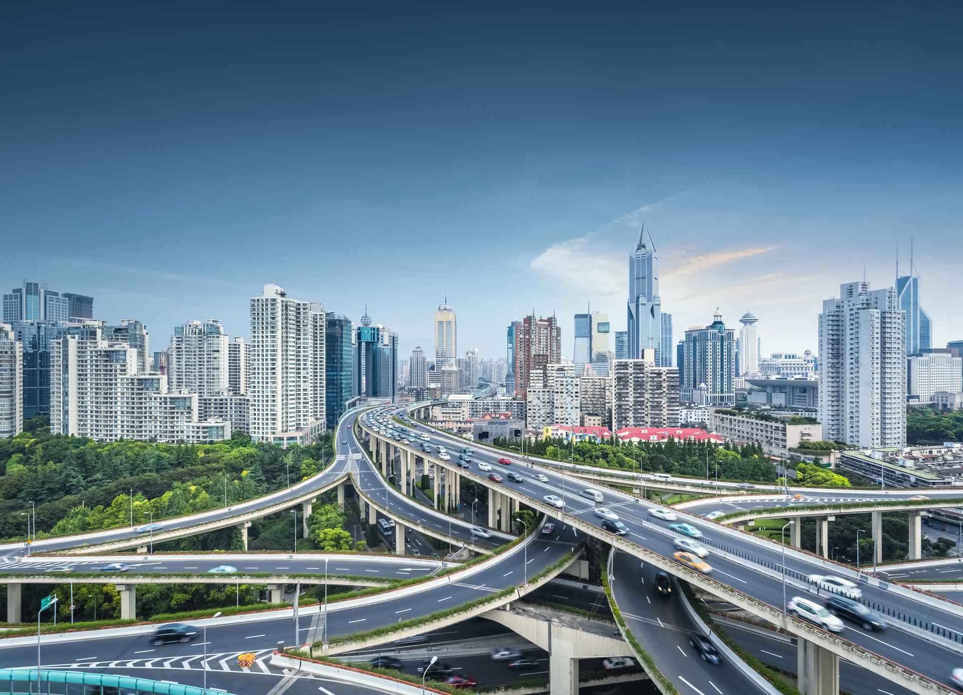 City Interchange Shanghai Northsouth Viaduct Junction China. Uncategorized wallpaper. 5000×3609px. Free download for perso…