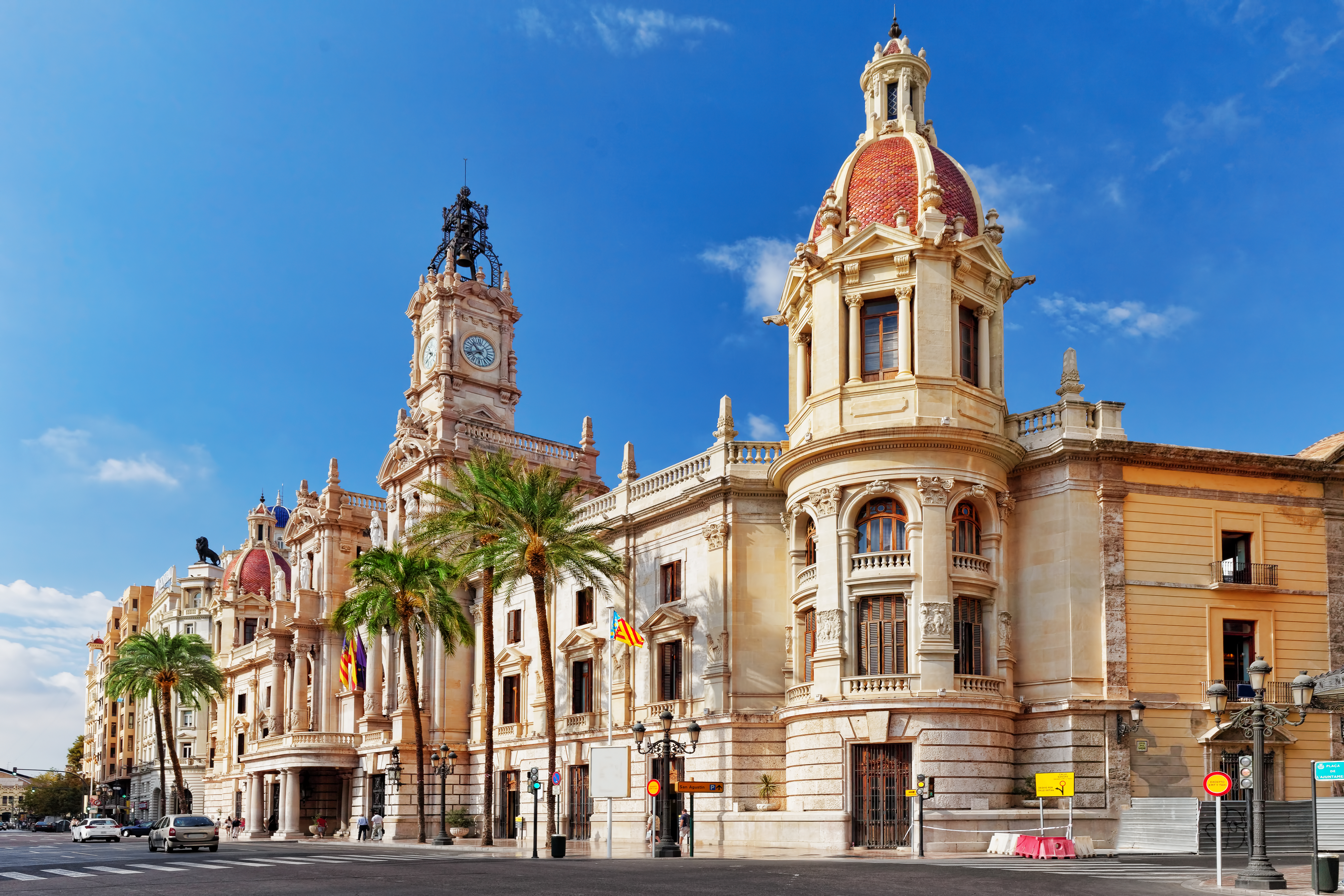 Cityscape Historical Places Valencia City Spain