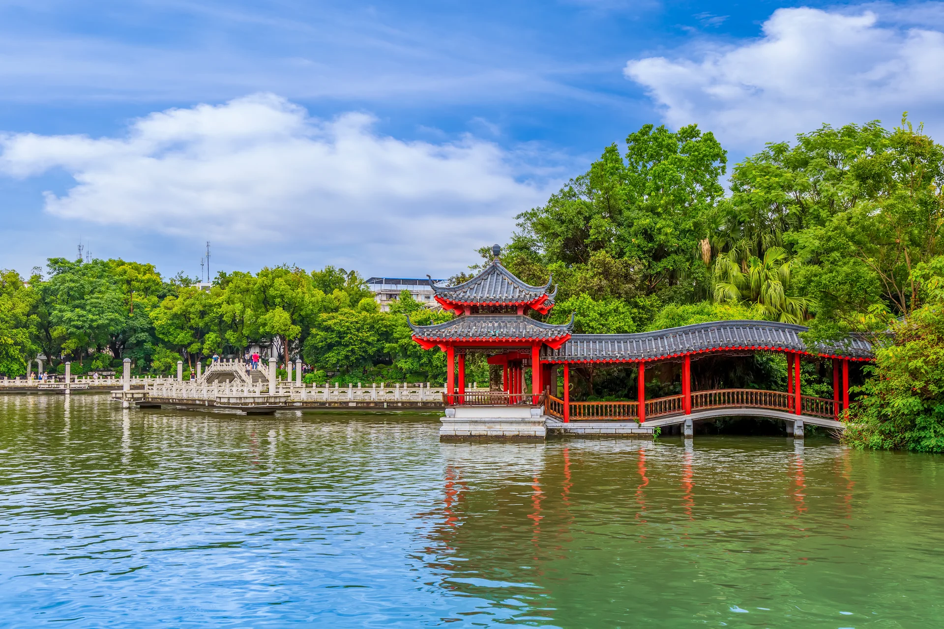 Classical Lakes Landscape Architecture Color City. Nature wallpaper. 5760×3840px. Free download for personal use.