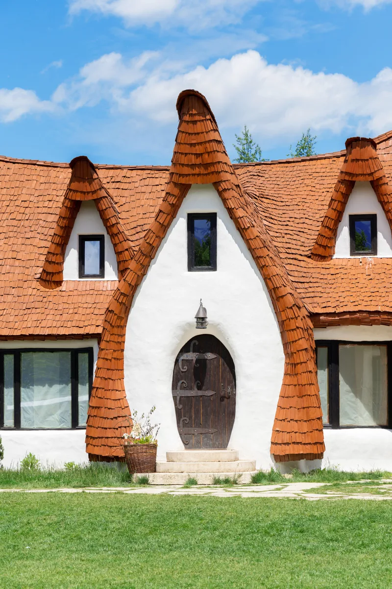 Clay Castle Fairy Valley Romania