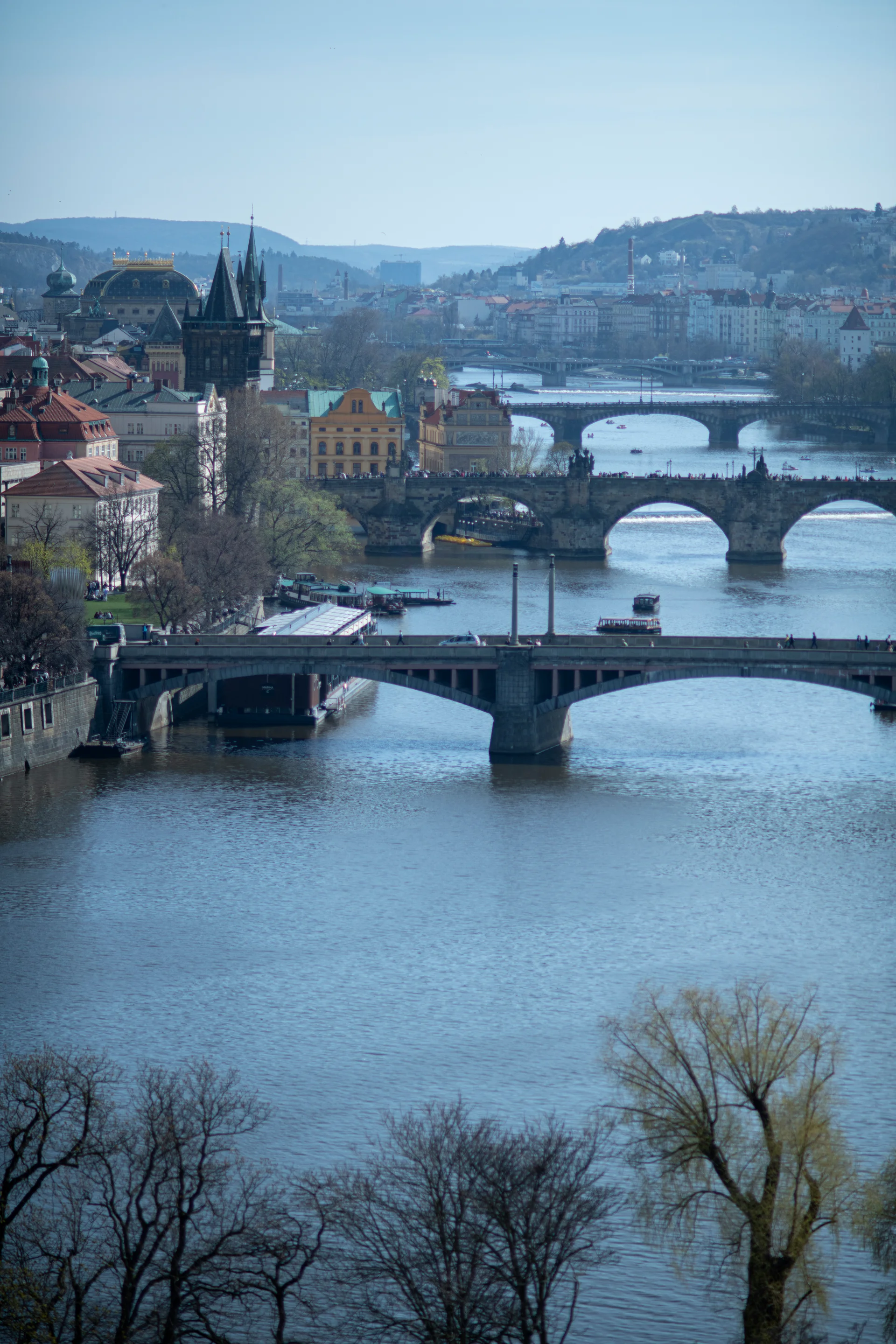 Clean City Streets Prague. Cities wallpaper. 5327×7990px. Free download for personal use.
