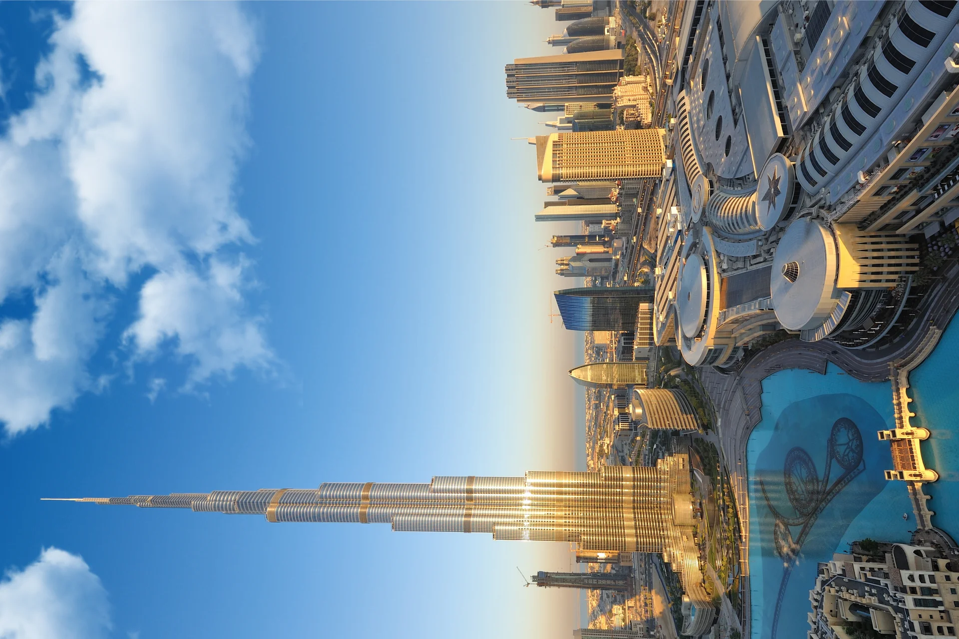 Close Up Dubai City Beautiful View. Cities wallpaper. 4125×2750px. Free download for personal use.