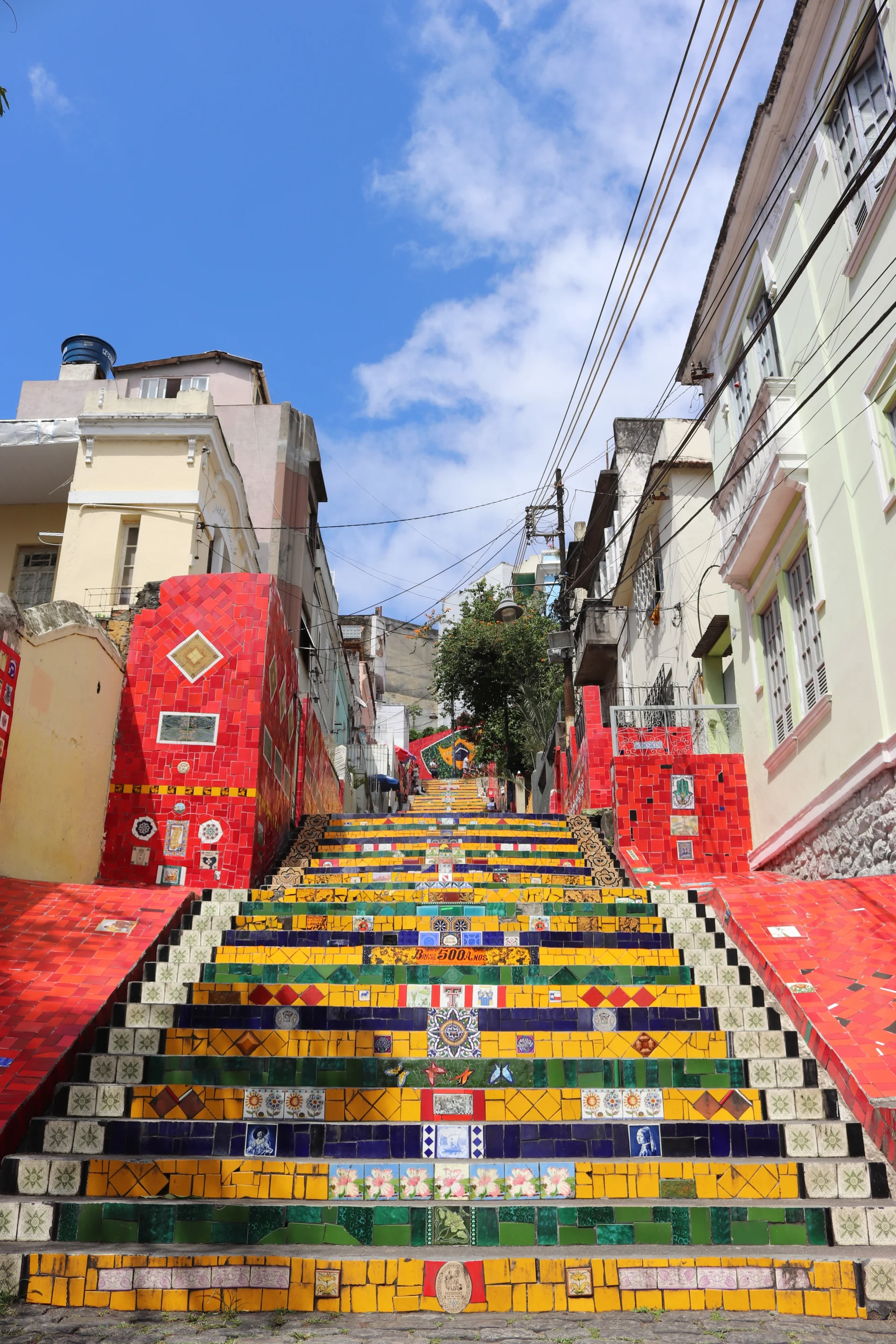 Colorful Selaron Steps Rio De Janeiro Brazil. Uncategorized wallpaper. 3979×5969px. Free download for personal use.