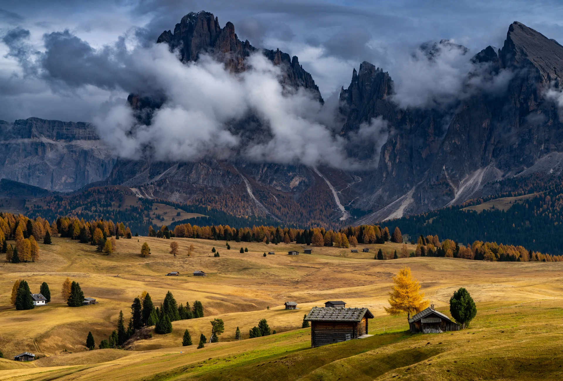 Countryside Ii Alpe Di Siusi Dolomite. Uncategorized wallpaper. 7840×5304px. Free download for personal use.