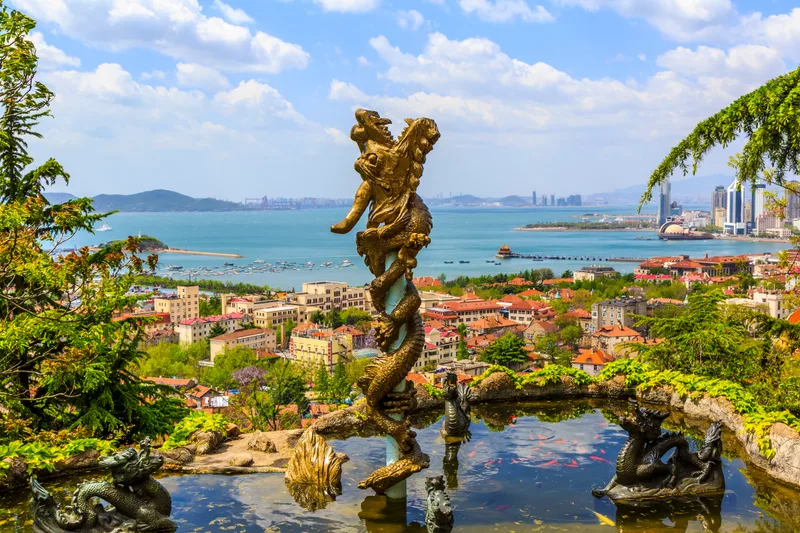 Cross Wave Sun Equipment Ocean Trees