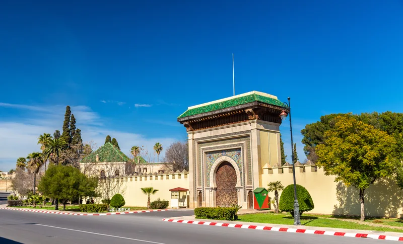 Dar El Makhzen Royal Palace Fes Morocco