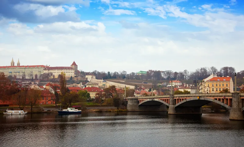 Day View Prague