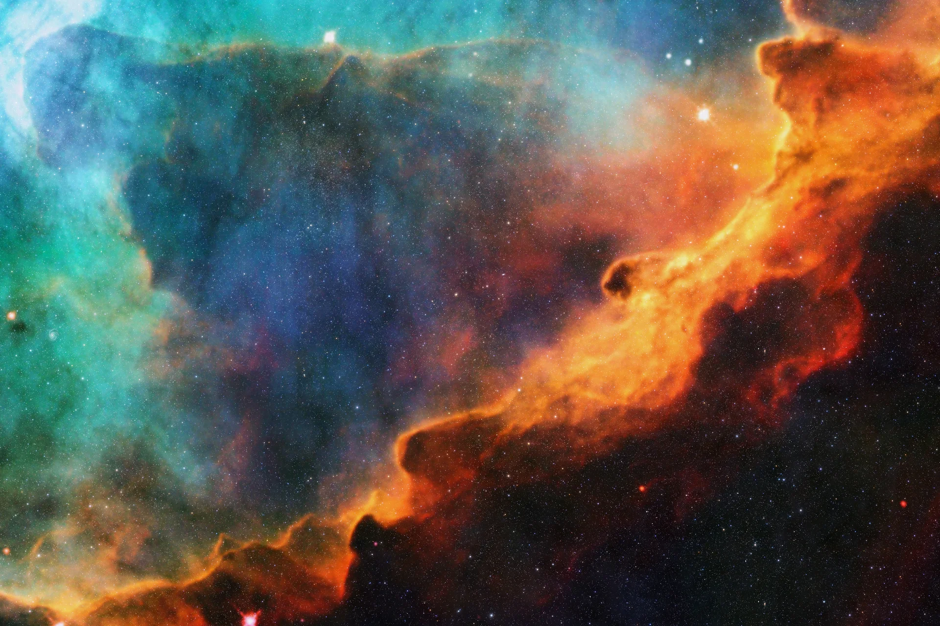 Deep Stellar Space With Colored Nebulae Galaxies Constellations Space Wallpaper. Space wallpaper. 7500×5000px. Free downlo…