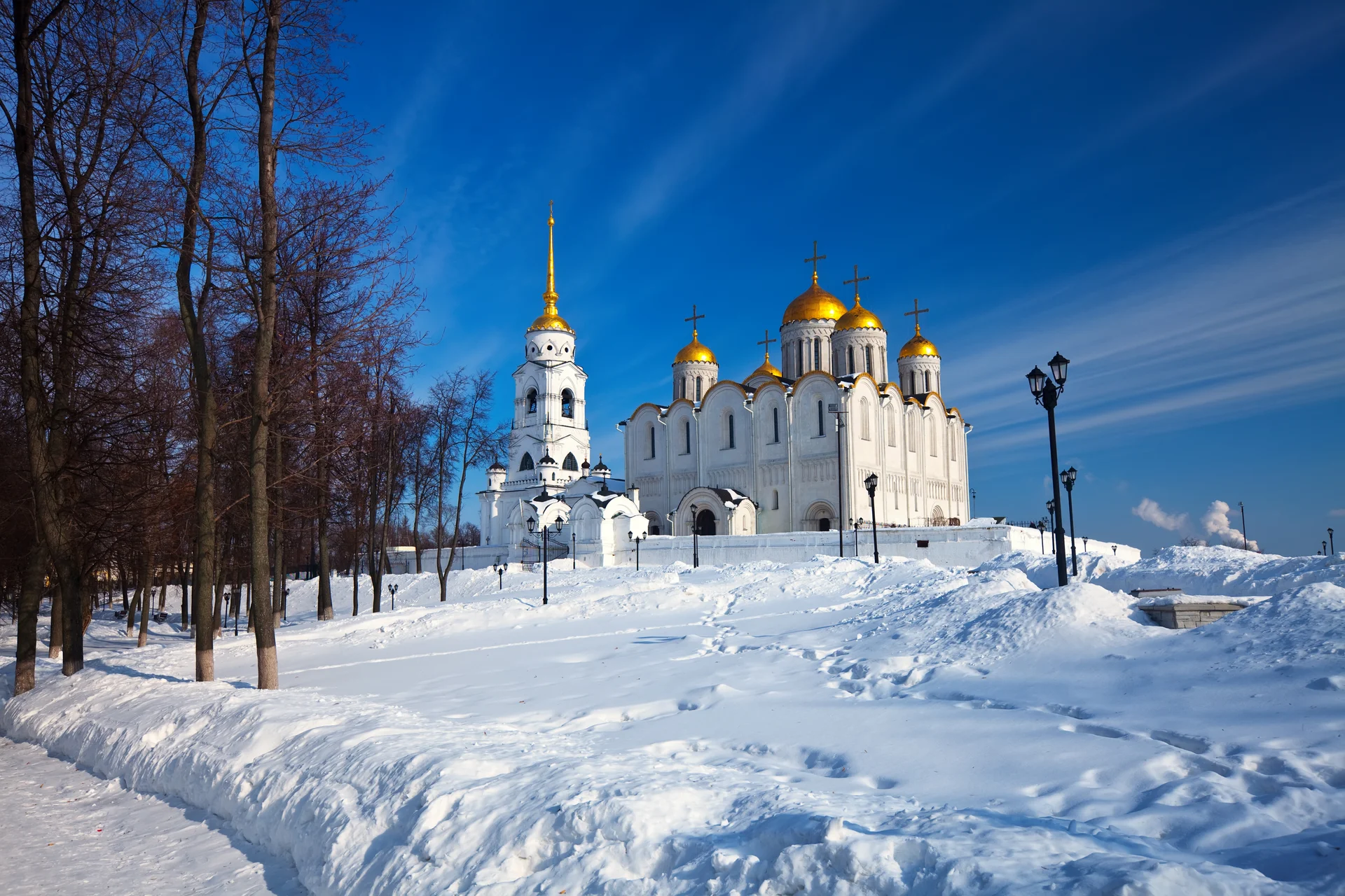 Dormition Cathedral Vladimir. Uncategorized wallpaper. 5616×3744px. Free download for personal use.