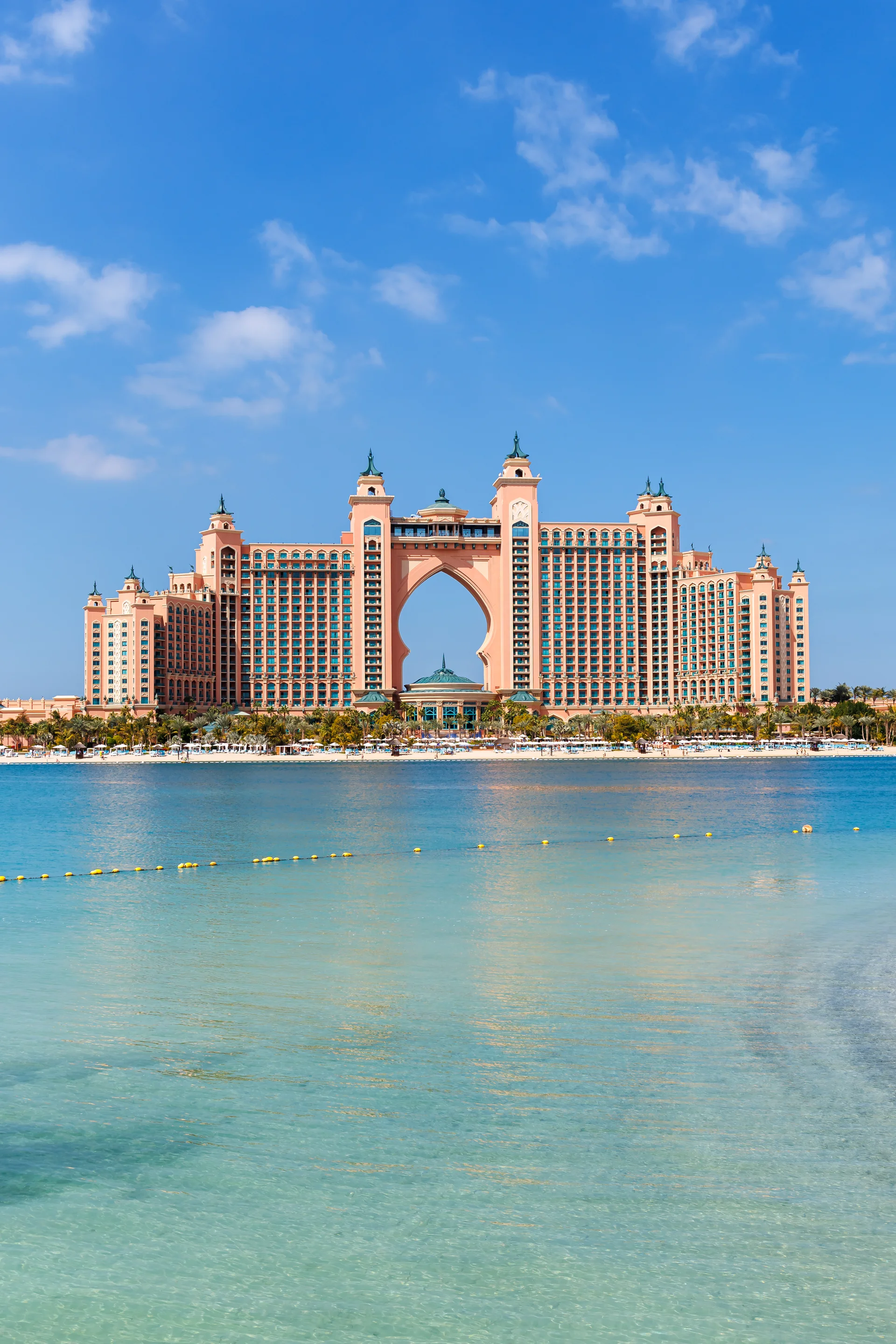Dubai Atlantis Hotel Artificial Island Palm Jumeirah Luxury Vacation Portrait Format. Nature wallpaper. 4000×6000px. Free …
