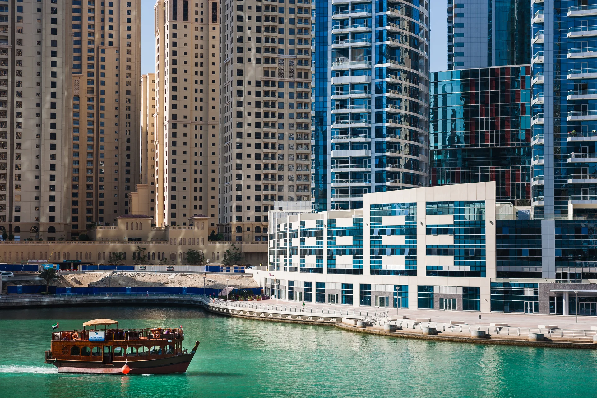 Dubai Marina. Uncategorized wallpaper. 3750×2500px. Free download for personal use.