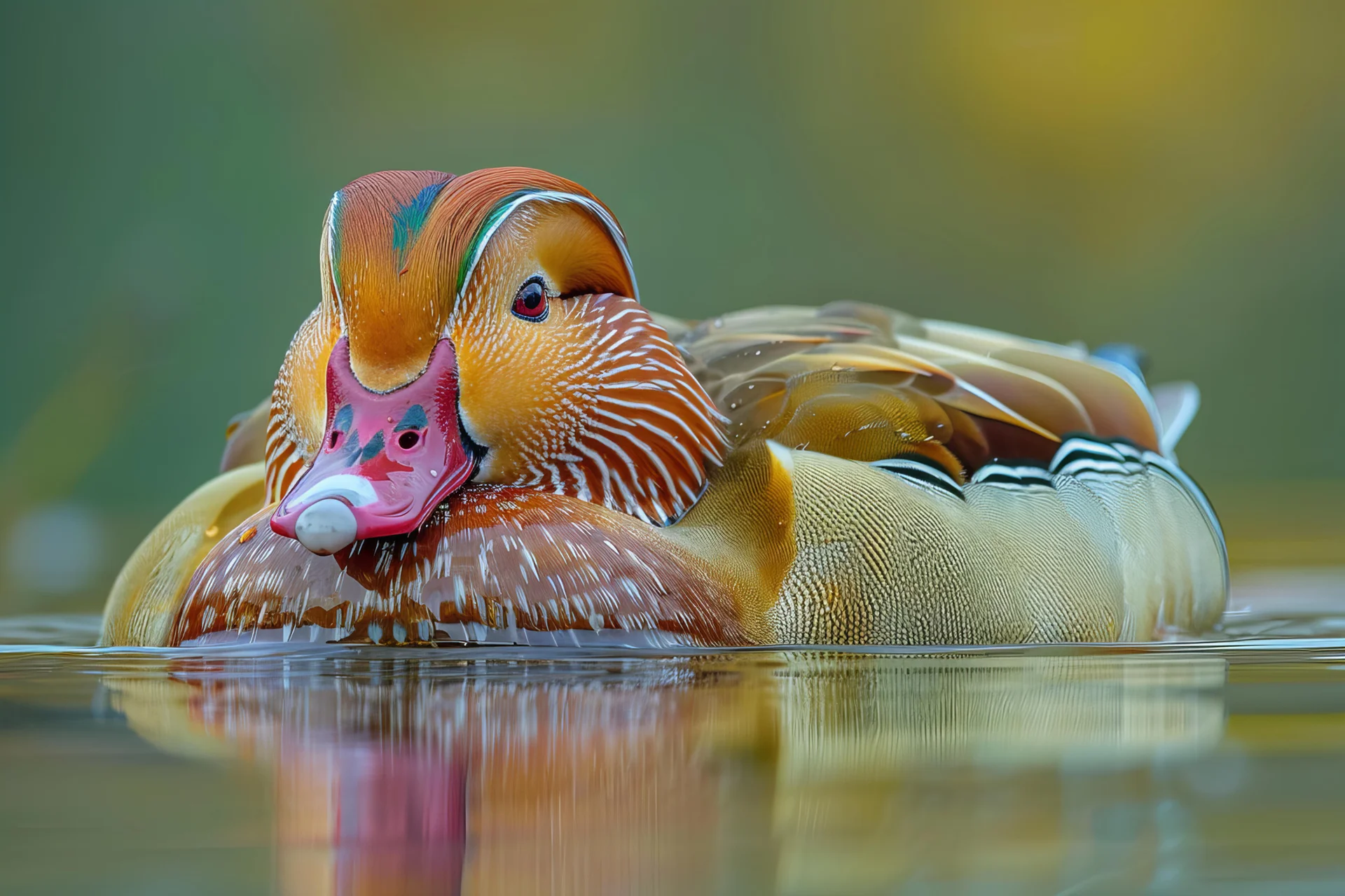 Duck With Duck Its Head. Uncategorized wallpaper. 6000×4000px. Free download for personal use.