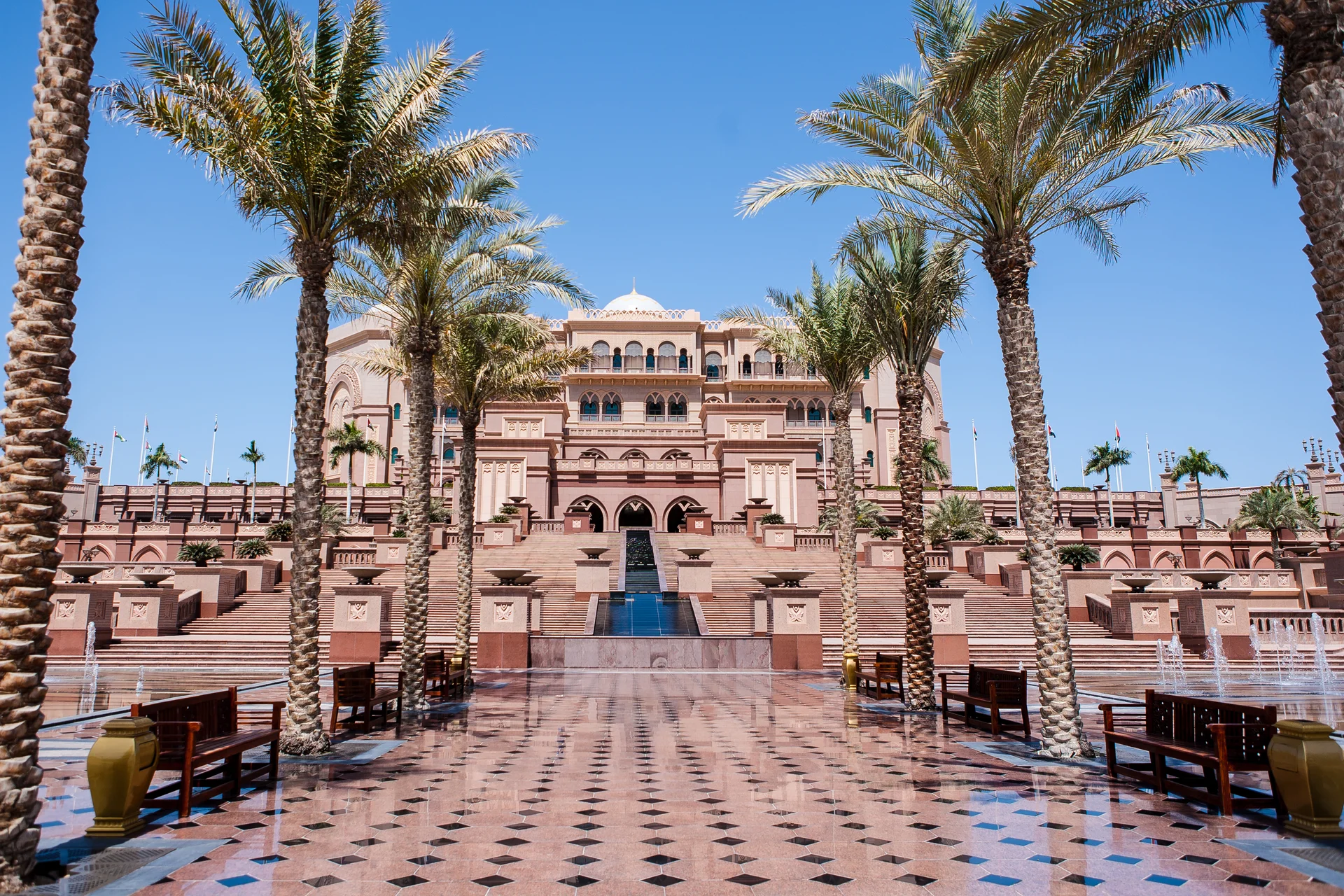 Emirates Palace Hotel. Uncategorized wallpaper. 4151×2767px. Free download for personal use.