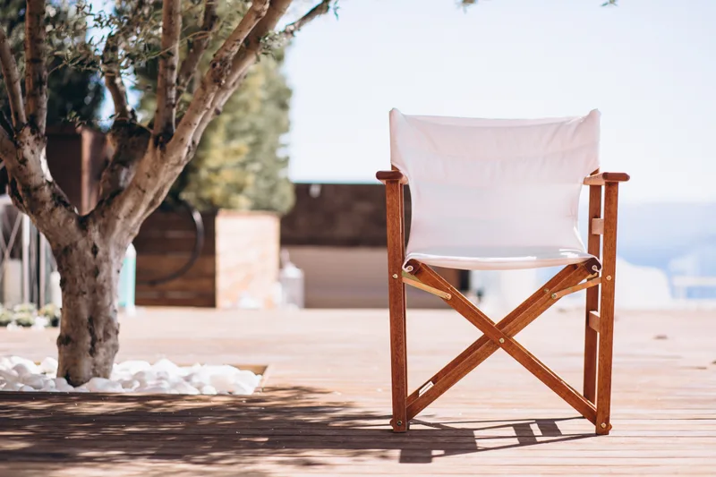 Empty Chair Palm Beach