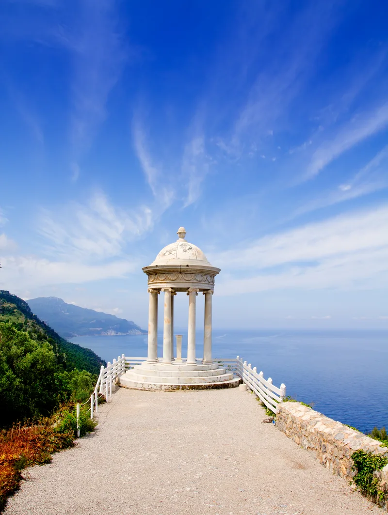 Es Galliner Gazebo Son Marroig Majorca Sea