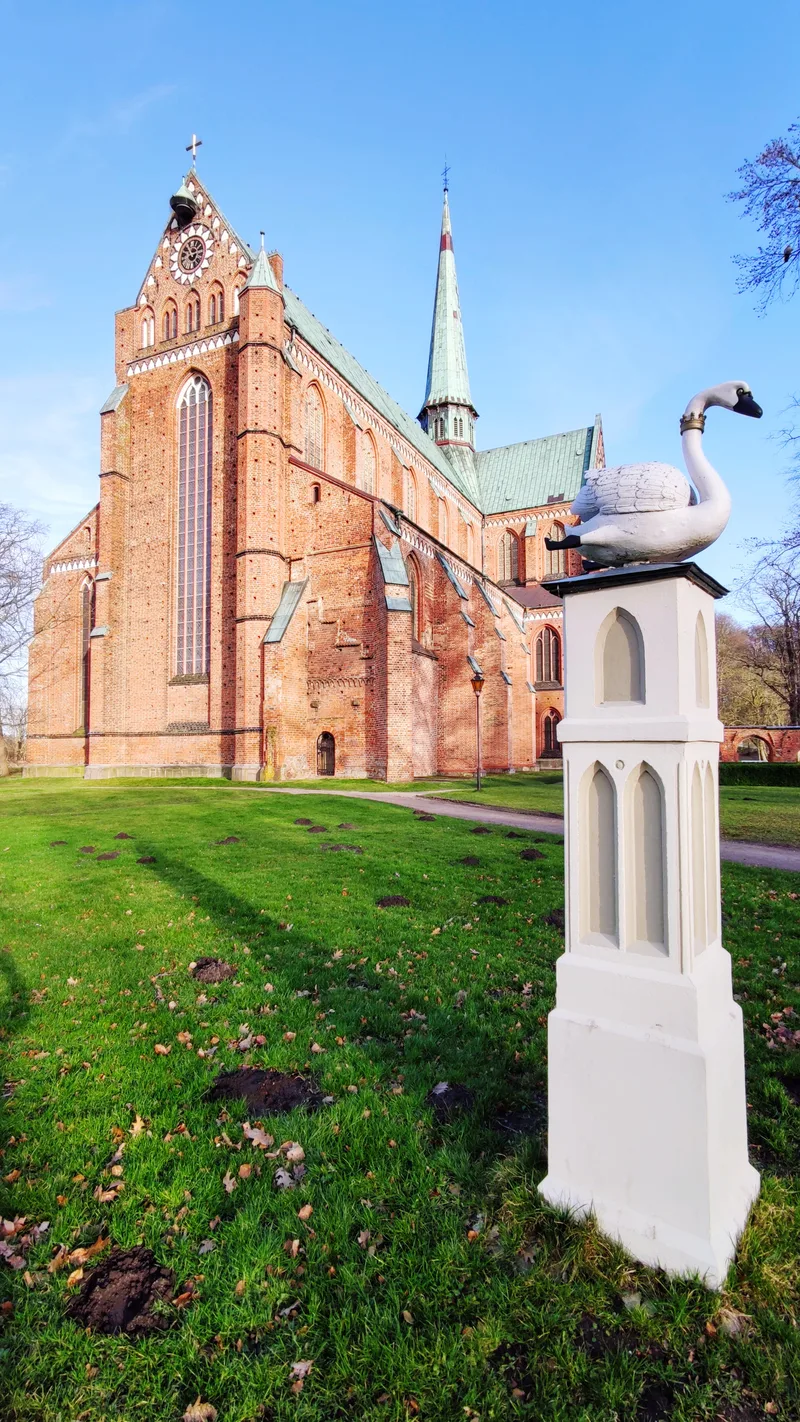 Exterior Temple Against Building
