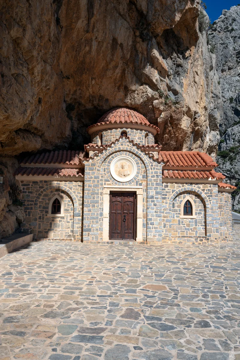 Famous Agios Nikolaos Church