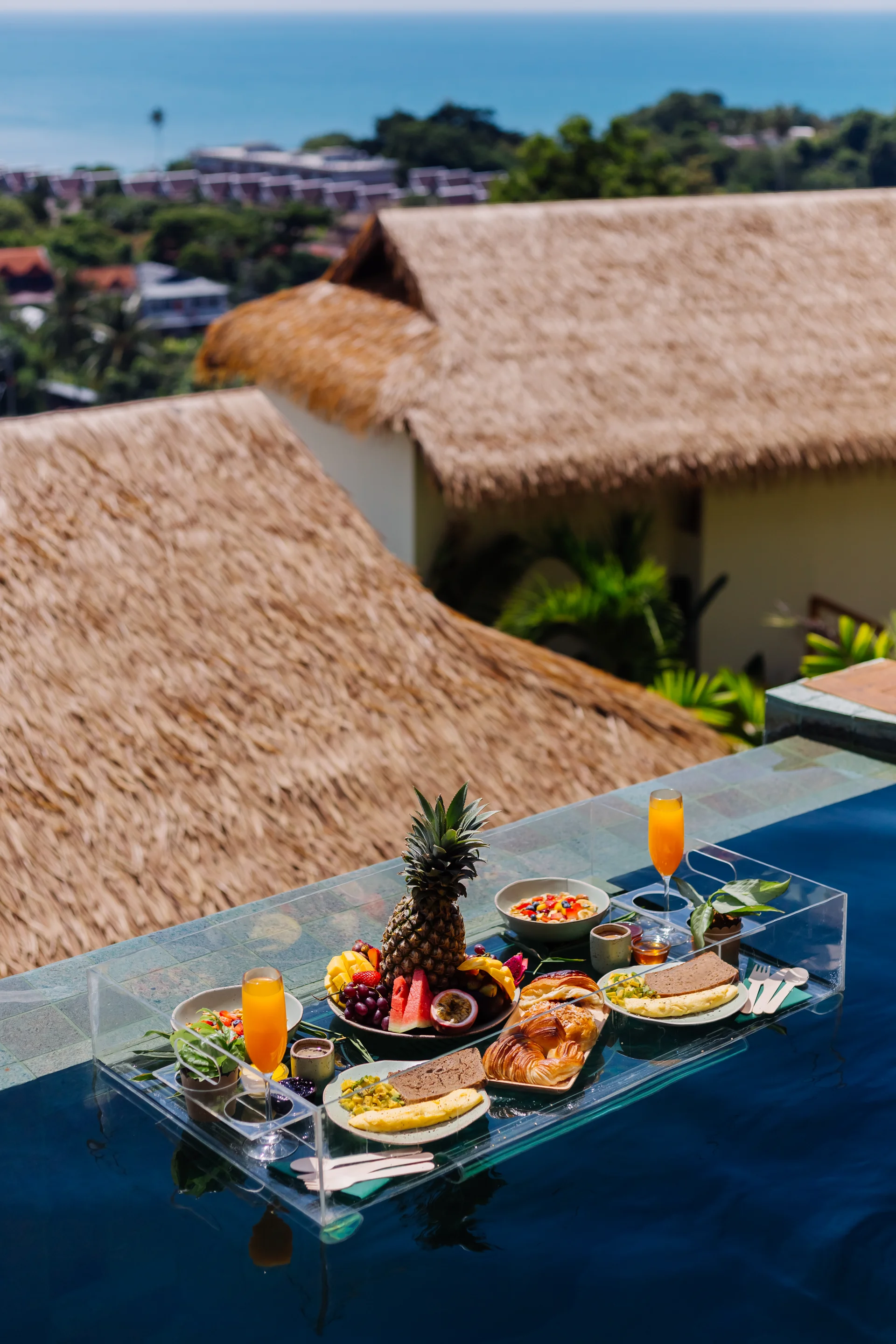 Floating Breakfast Amazing Hotel Villa Blue Swimming Pool. Uncategorized wallpaper. 3636×5454px. Free download for persona…
