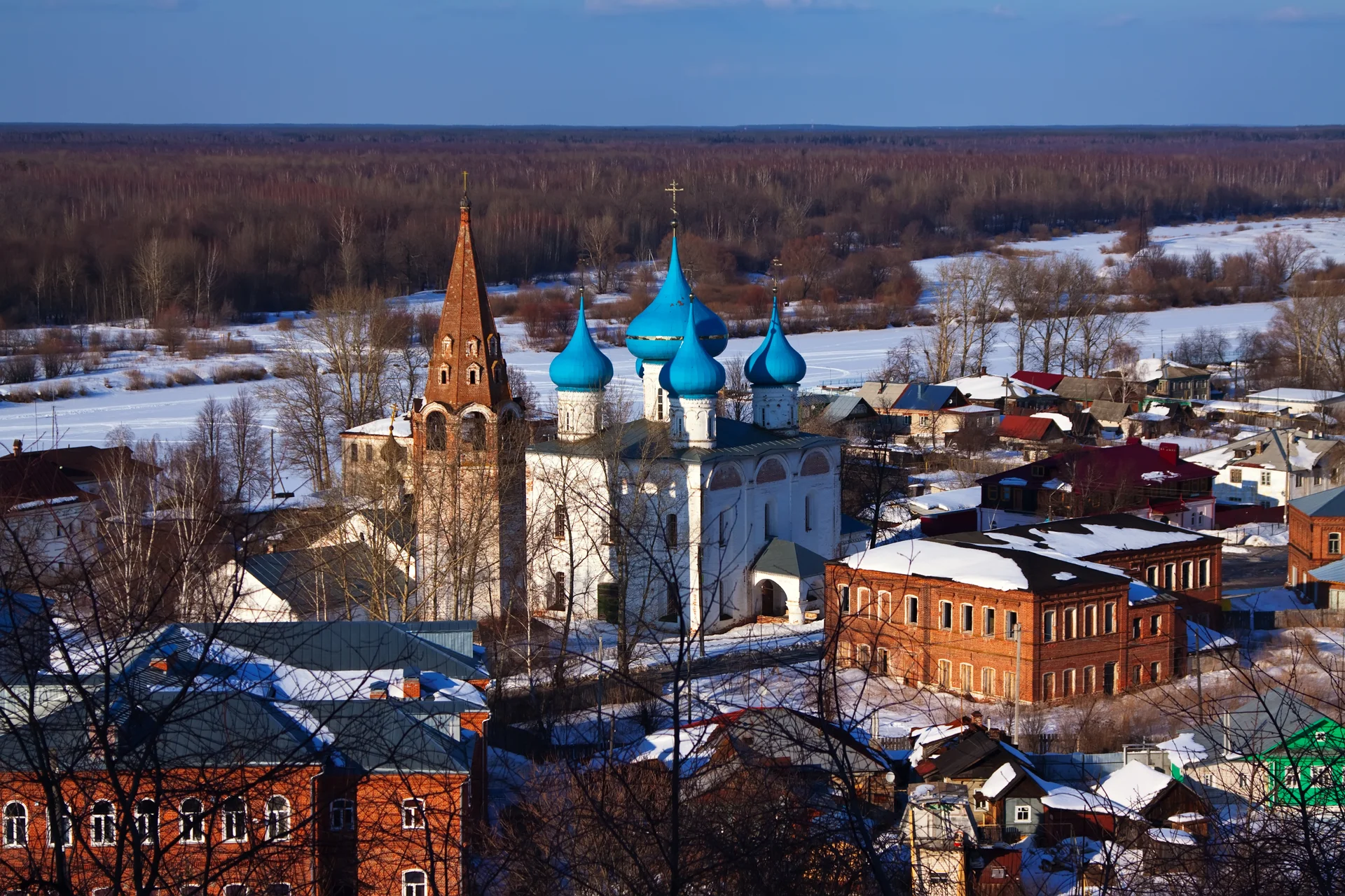 Gorokhovets Winter Russia. Uncategorized wallpaper. 4618×3079px. Free download for personal use.