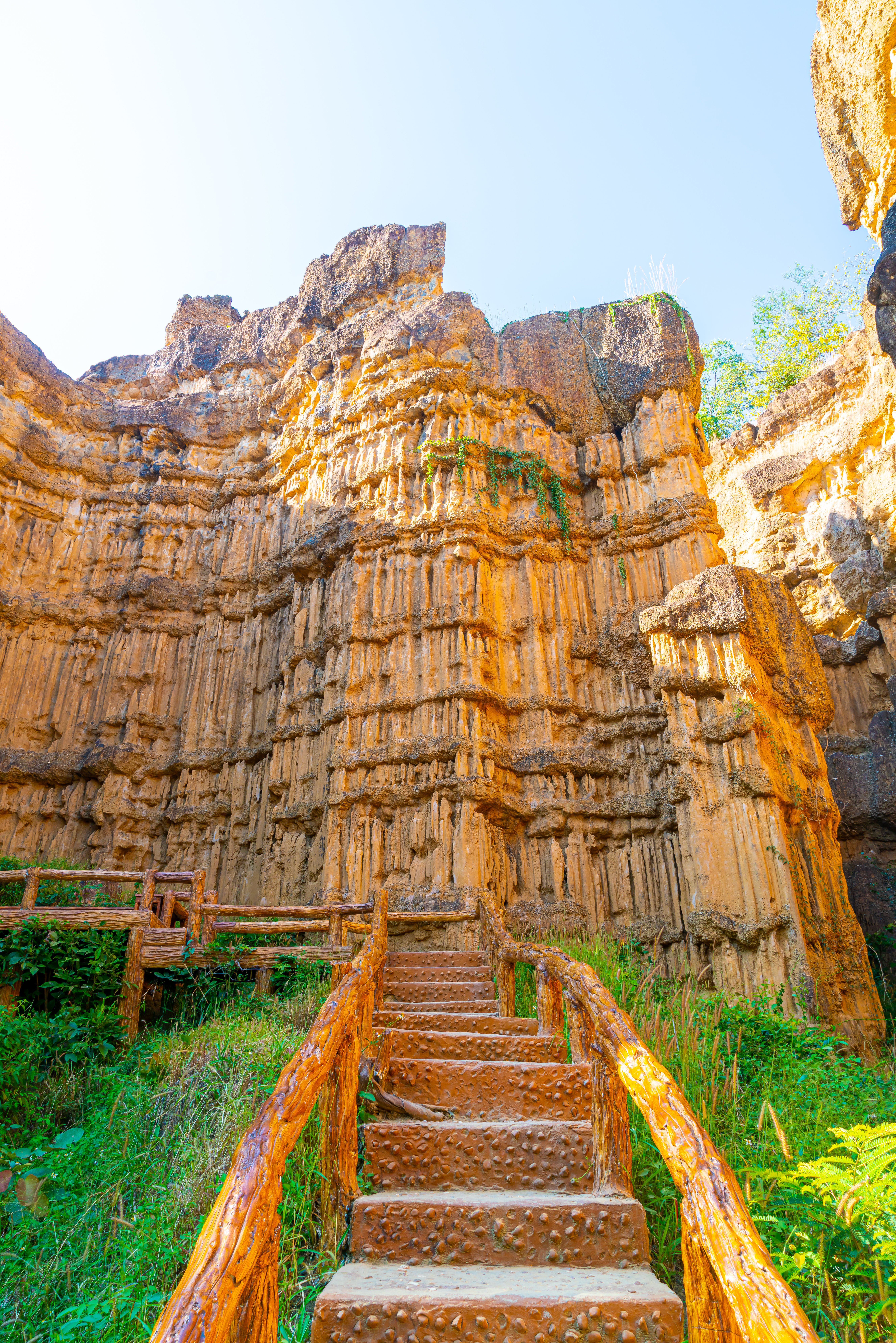 Grand Canyon Chiang Mai Pha Chor Mae Wang National Park Chiang Mai Thailand