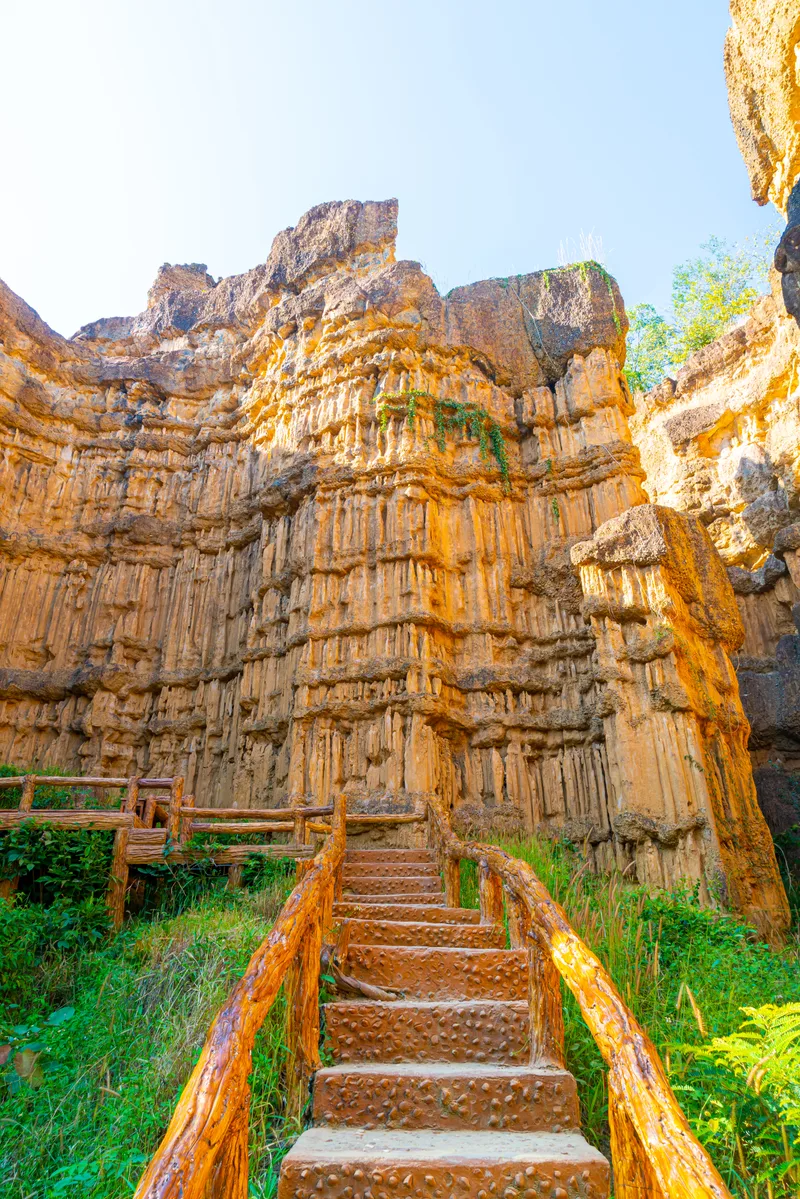 Grand Canyon Chiang Mai Pha Chor Mae Wang National Park Chiang Mai Thailand