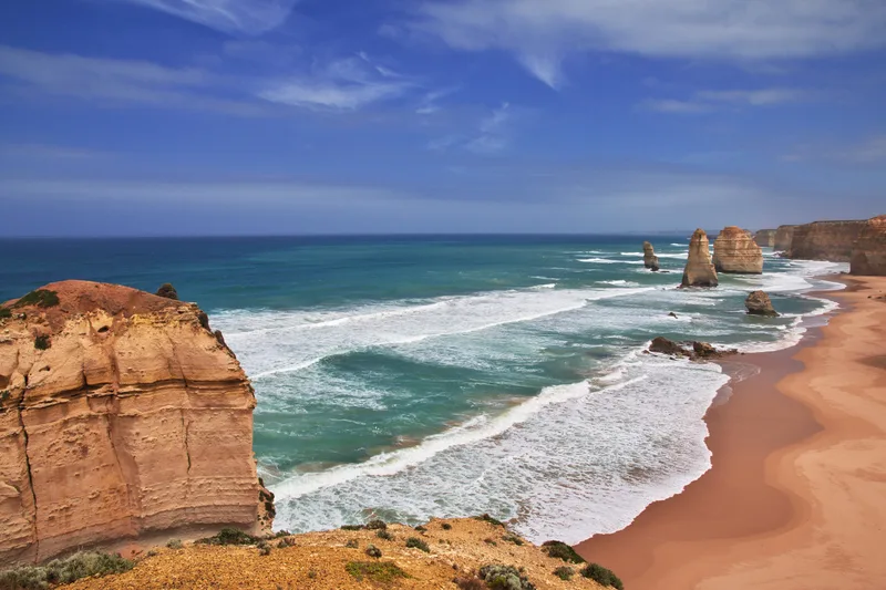 Great Ocean Road Indian Ocean Australia