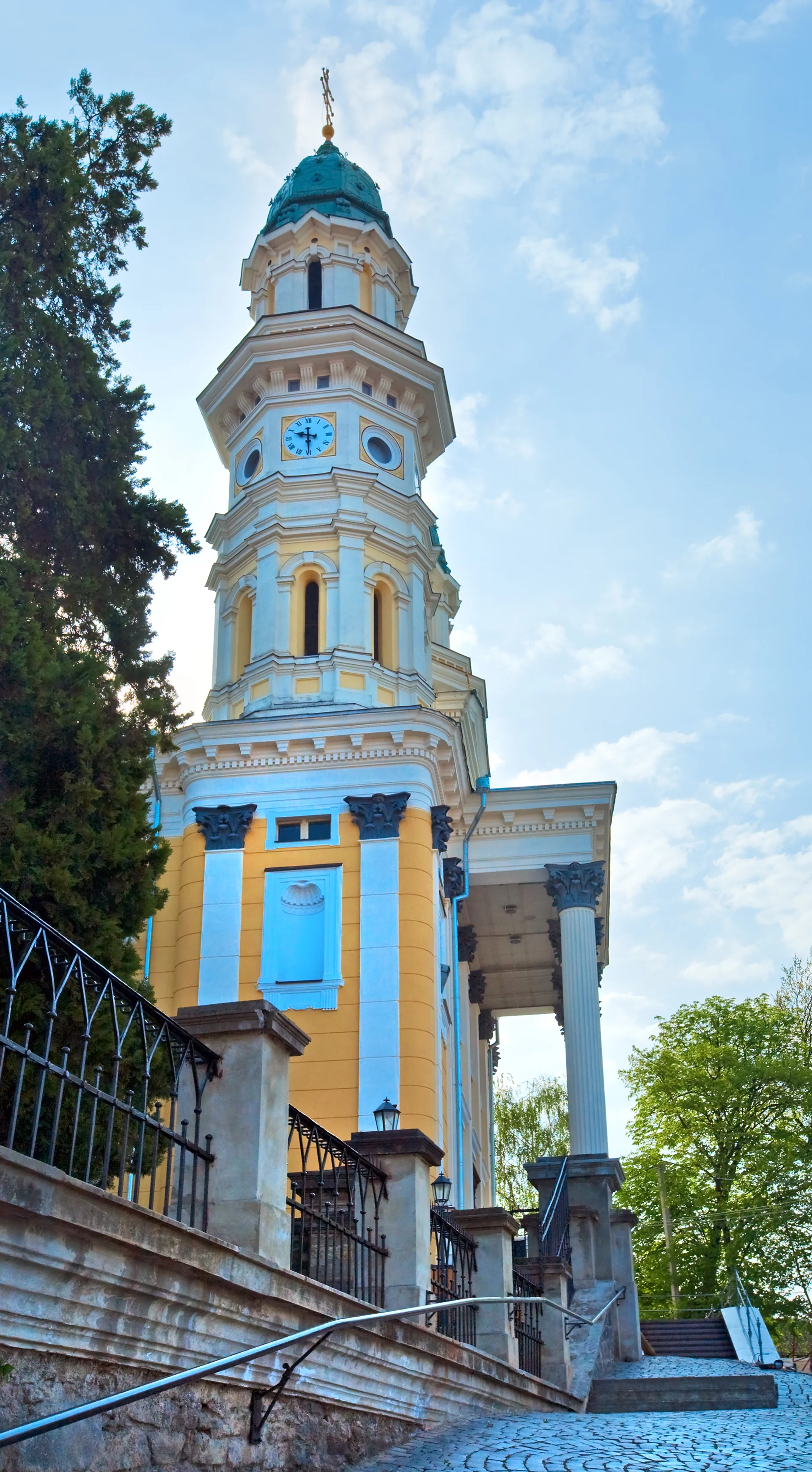 Greek Catholic Cathedral Ruthenian Catholic Church Uzhhorod City. Uncategorized wallpaper. 2060×3733px. Free download for …