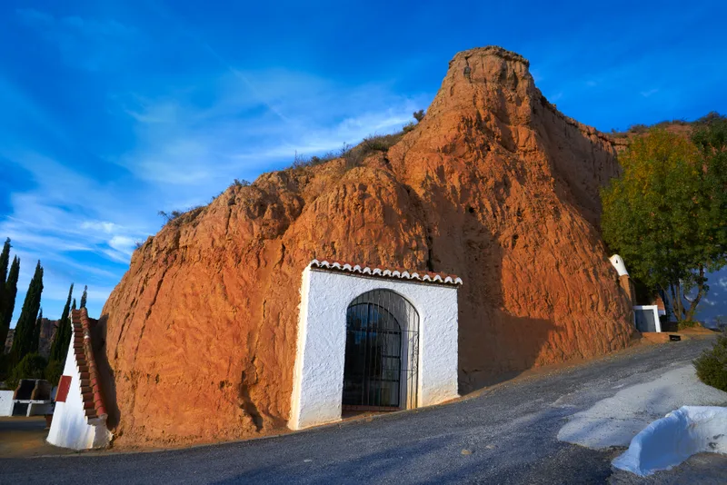 Guadix Cave Houses Granada Spain