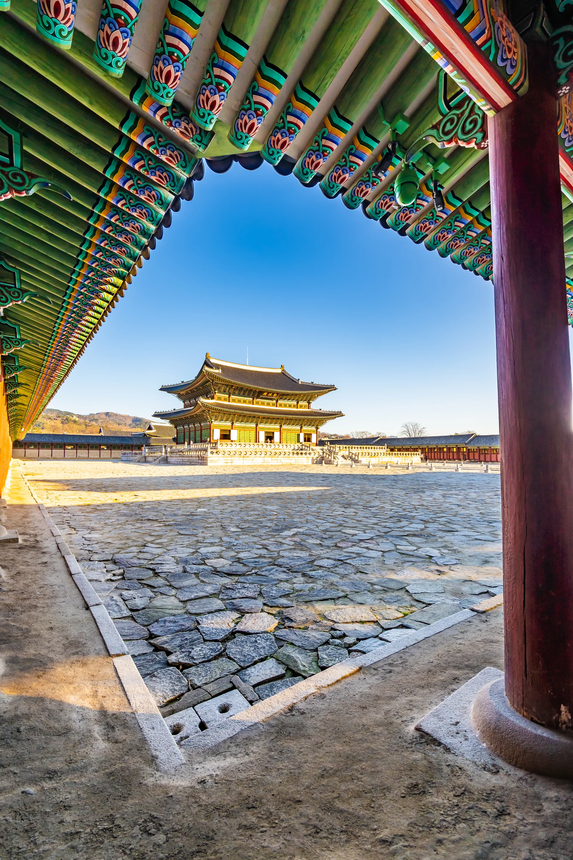 Gyeongbokgung Palace. Uncategorized wallpaper. 4000×6000px. Free download for personal use.