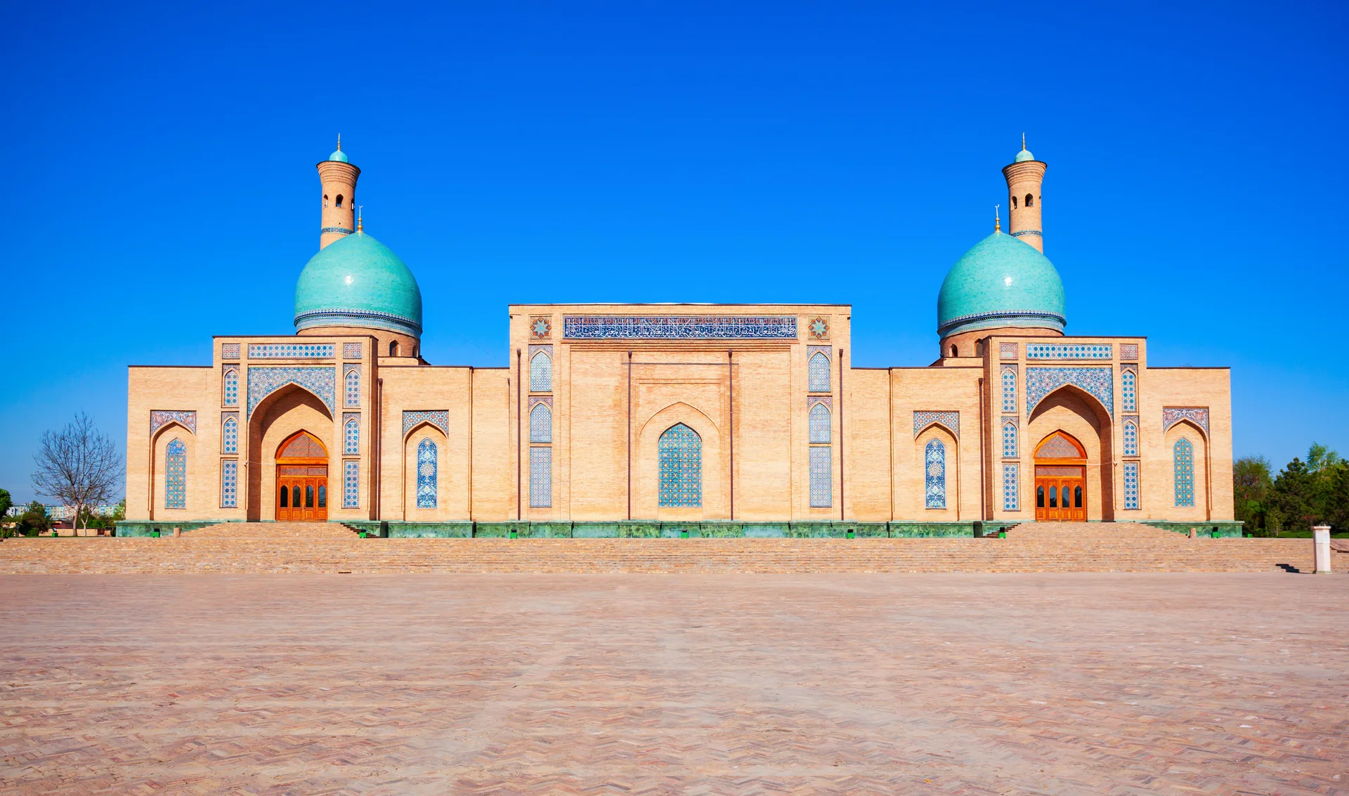 Hazrati Imam Mosque Madrasah Complex. Uncategorized wallpaper. 5388×3180px. Free download for personal use.