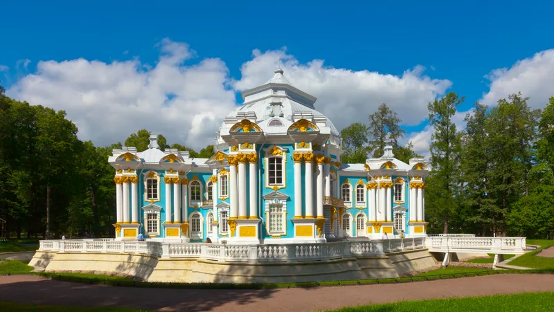 Hermitage Pavilion Catherine Park Tsarskoye Selo