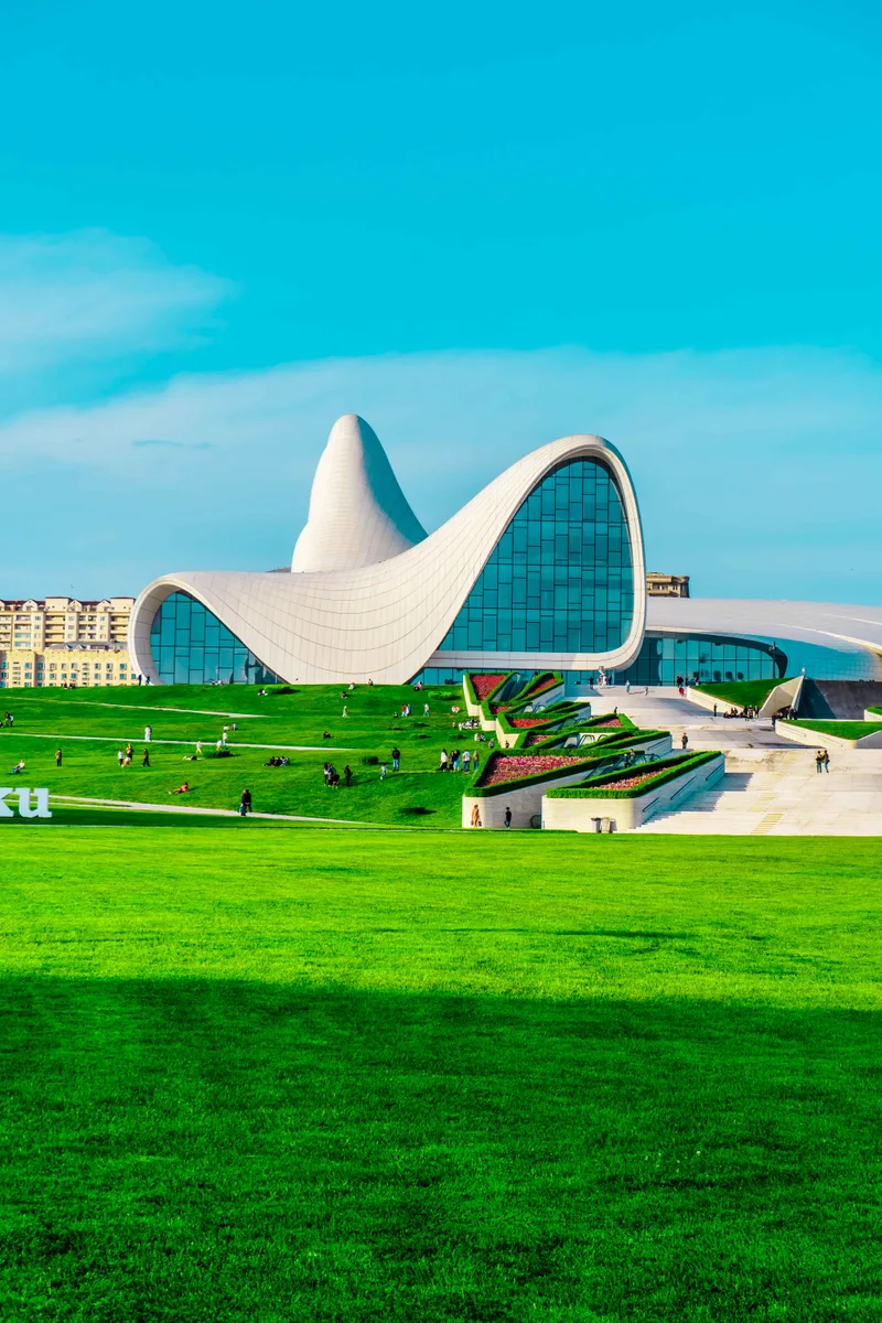 Heydar Aliyev Center Baku Azerbaijan 11052024