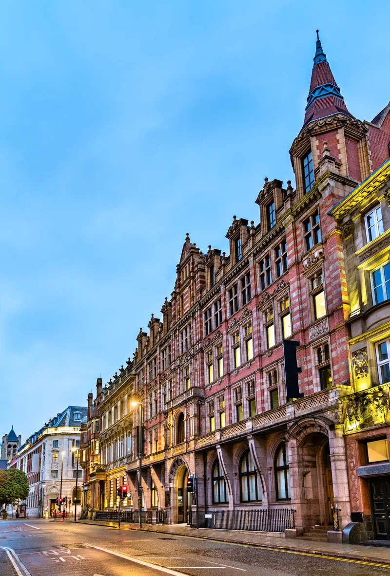 Historic Building Leeds England