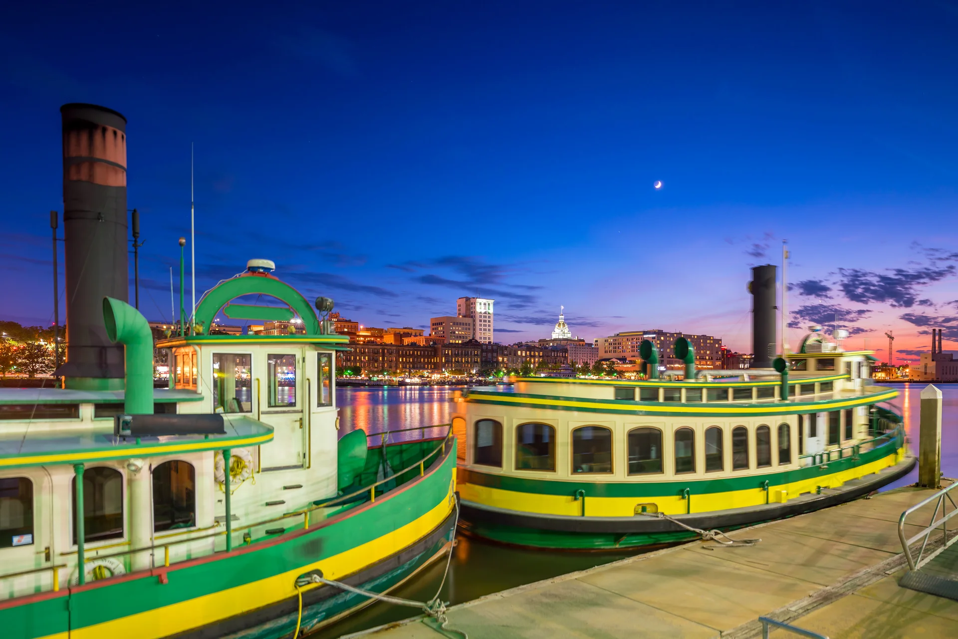 Historic District Waterfront Savannah Georgia. Uncategorized wallpaper. 4500×3002px. Free download for personal use.