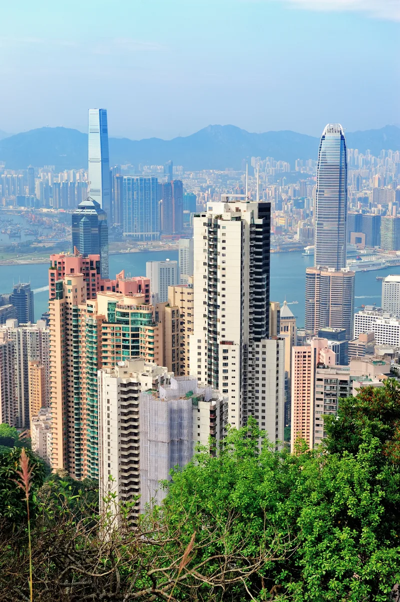 Hong Kong Aerial View
