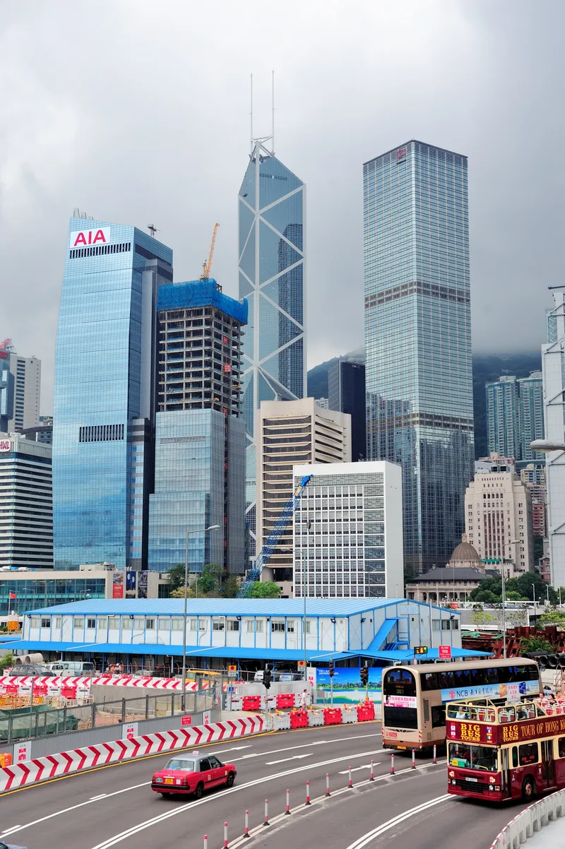 Hong Kong Central District