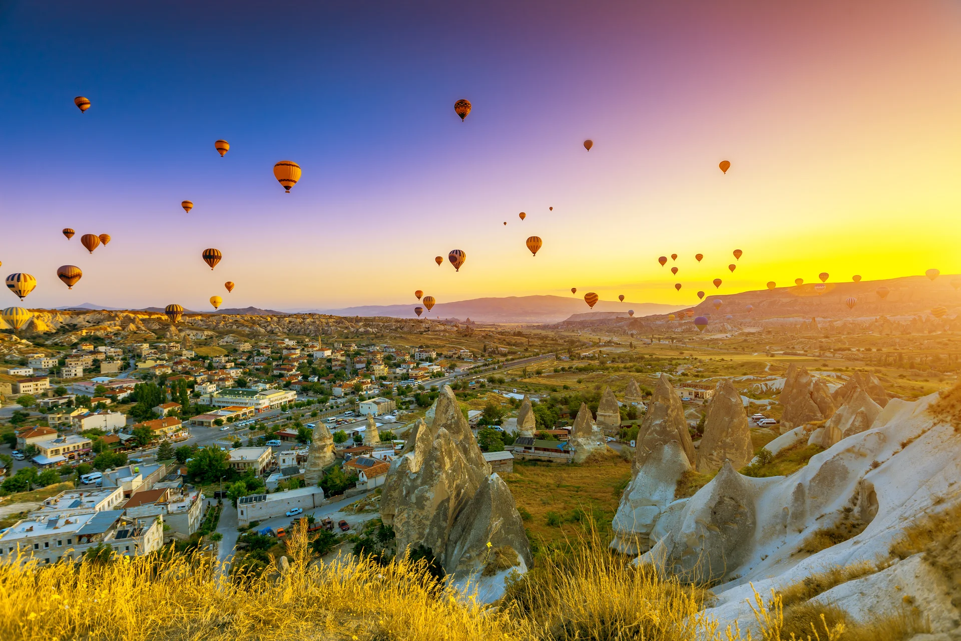 Hot Air Balloons Cappadocia. Uncategorized wallpaper. 3674×2449px. Free download for personal use.