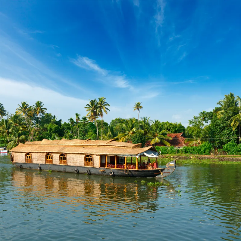 Houseboat Kerala Backwaters India