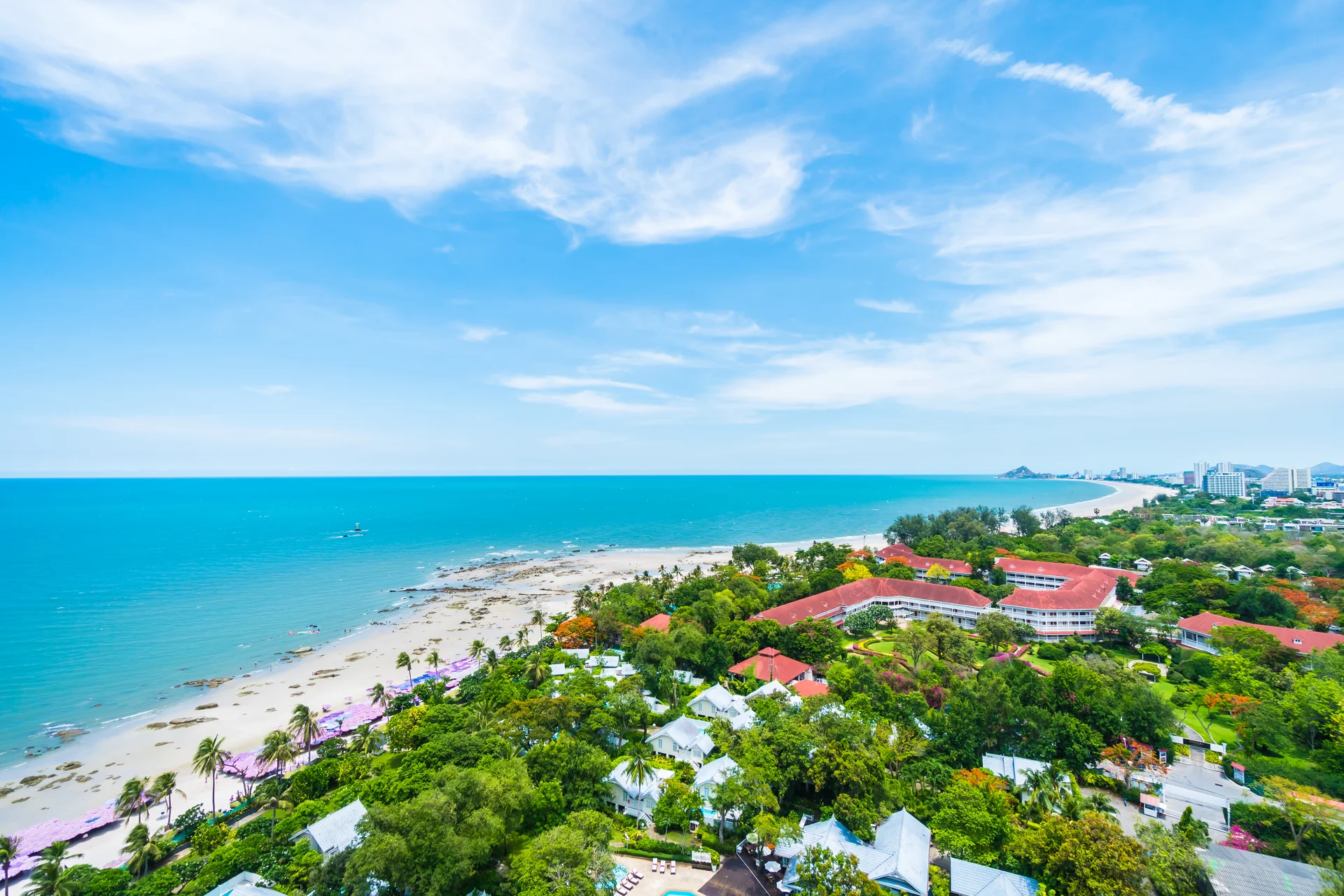 Hua Hin City. Uncategorized wallpaper. 6000×4000px. Free download for personal use.