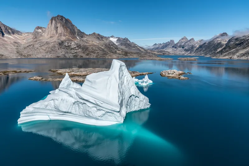 Iceberg Ocean Greenland