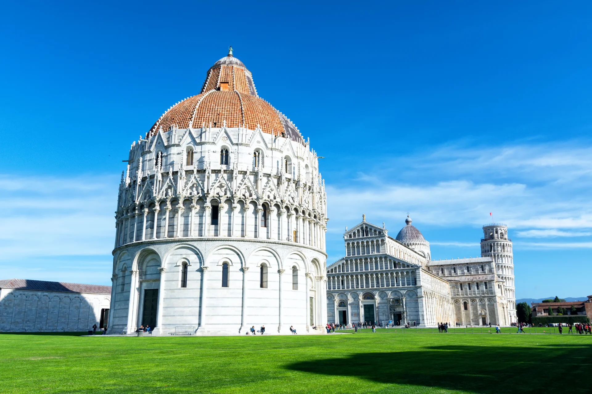 Italys Main Tourist Attraction Is Leaning Tower Pisa Square Wonders. Cities wallpaper. 5701×3801px. Free download for pers…
