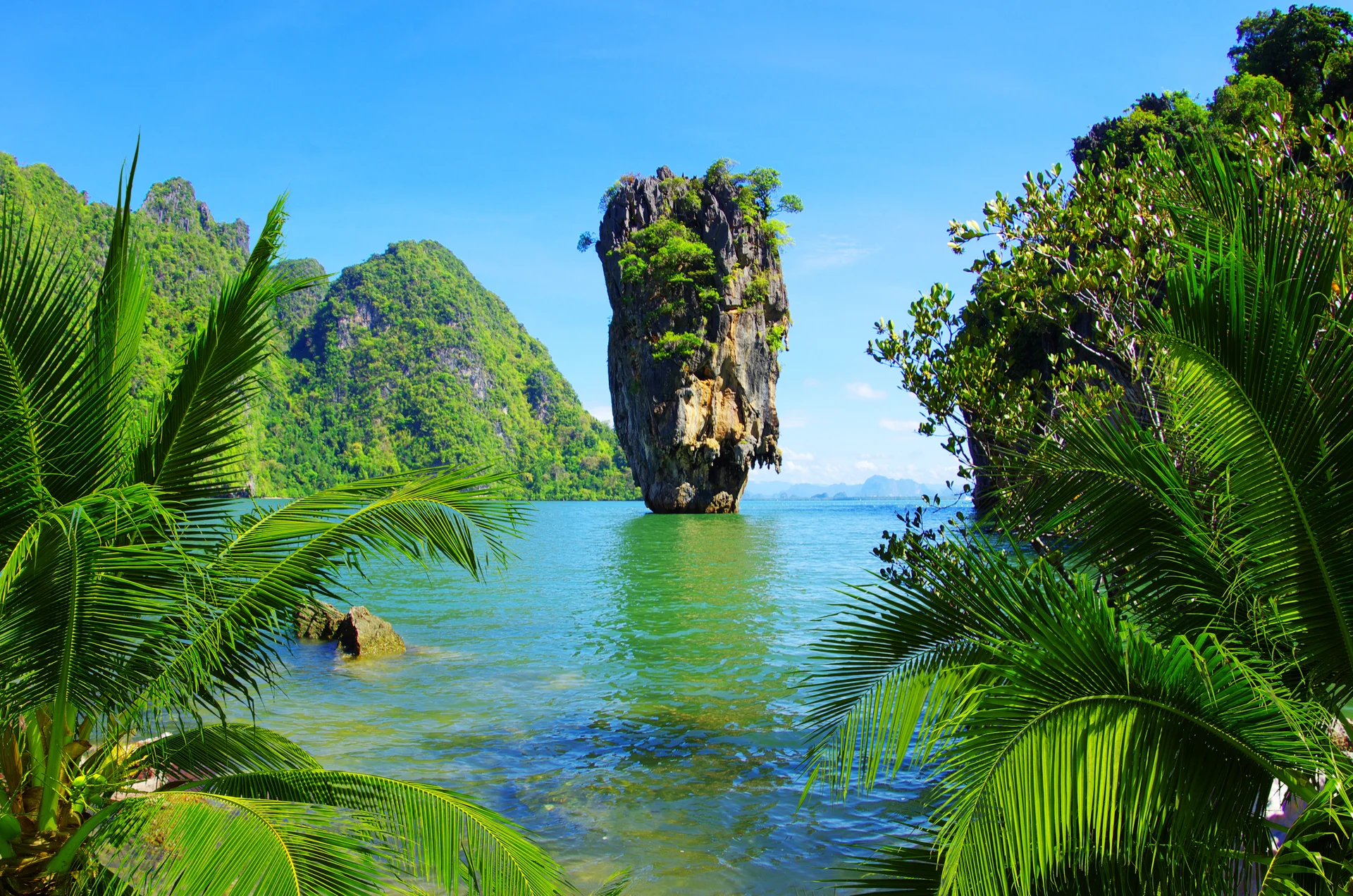 James Bond Island. Uncategorized wallpaper. 4928×3264px. Free download for personal use.