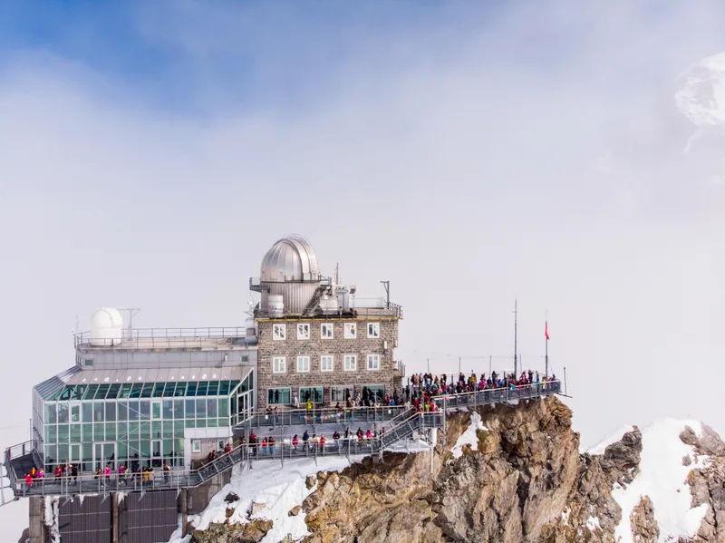 Jungfrau Top Europe Interlaken Switzerland