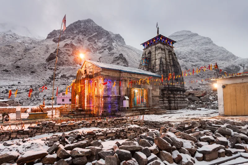 Kedarnath India