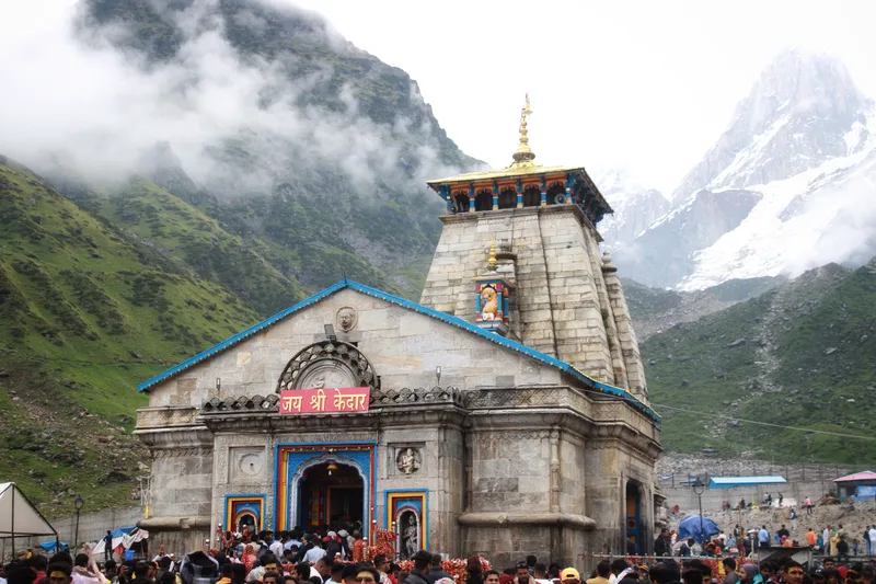 Kedarnath Temple Picture India