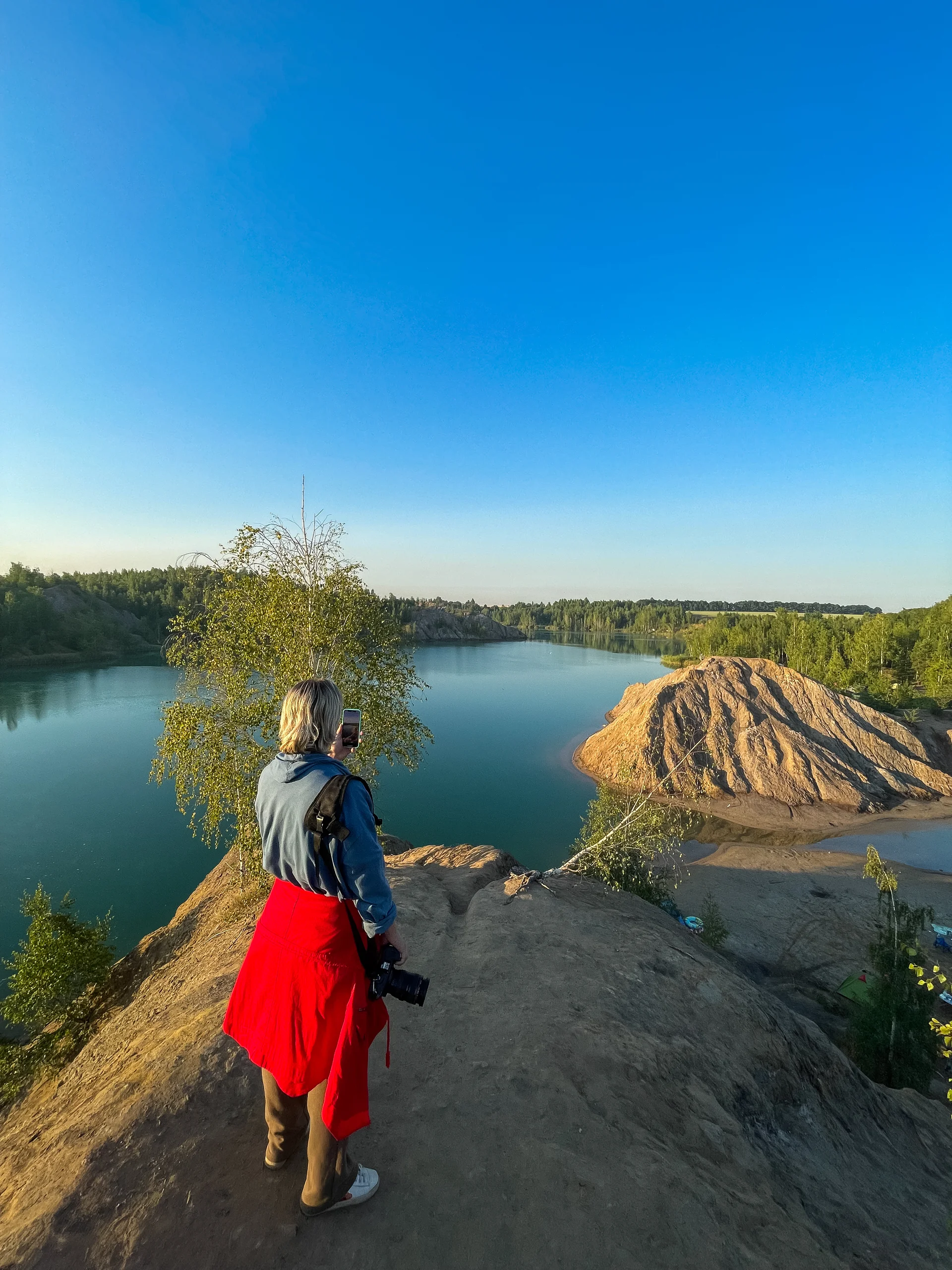 Konduki Quarries Landscapes Tula Region. Uncategorized wallpaper. 3024×4032px. Free download for personal use.