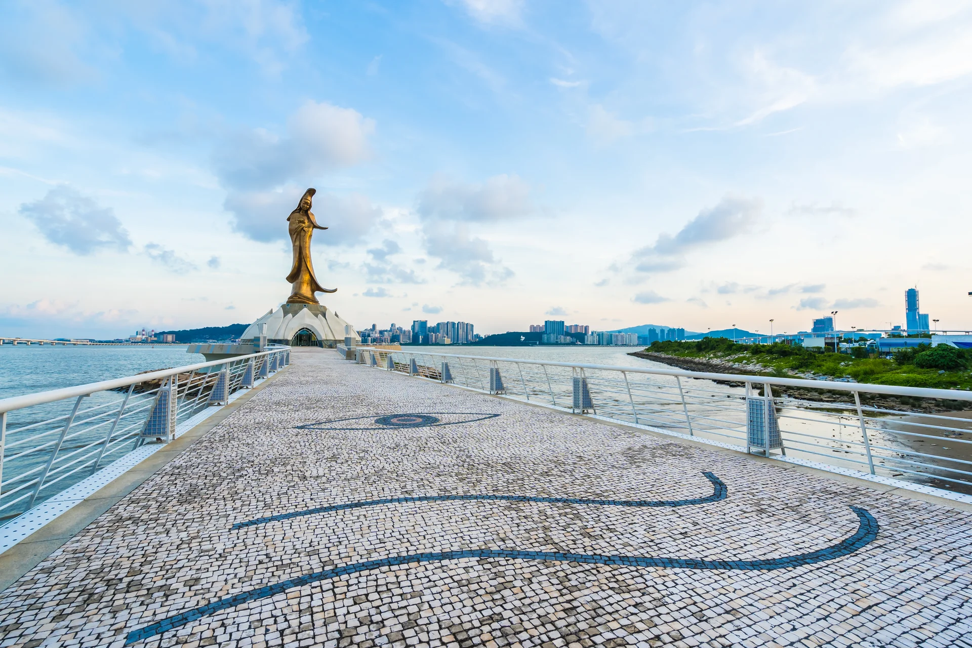 Kun Iam Statue Landmark Macau City. Uncategorized wallpaper. 6000×4000px. Free download for personal use.