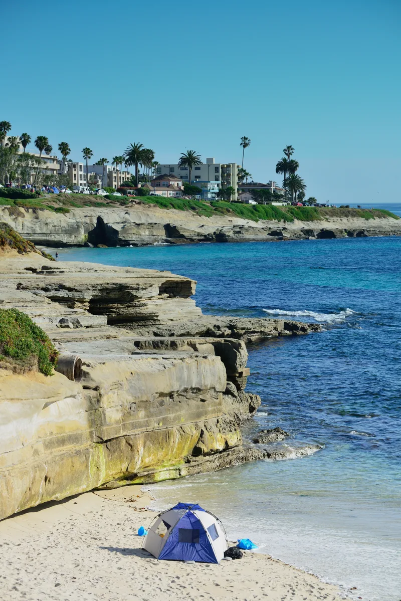 La Jolla Cove Beach San Diego